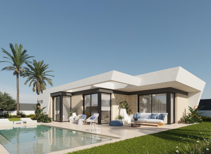 New Build - Villa -
Molina De Segura - Urb. La Quinta