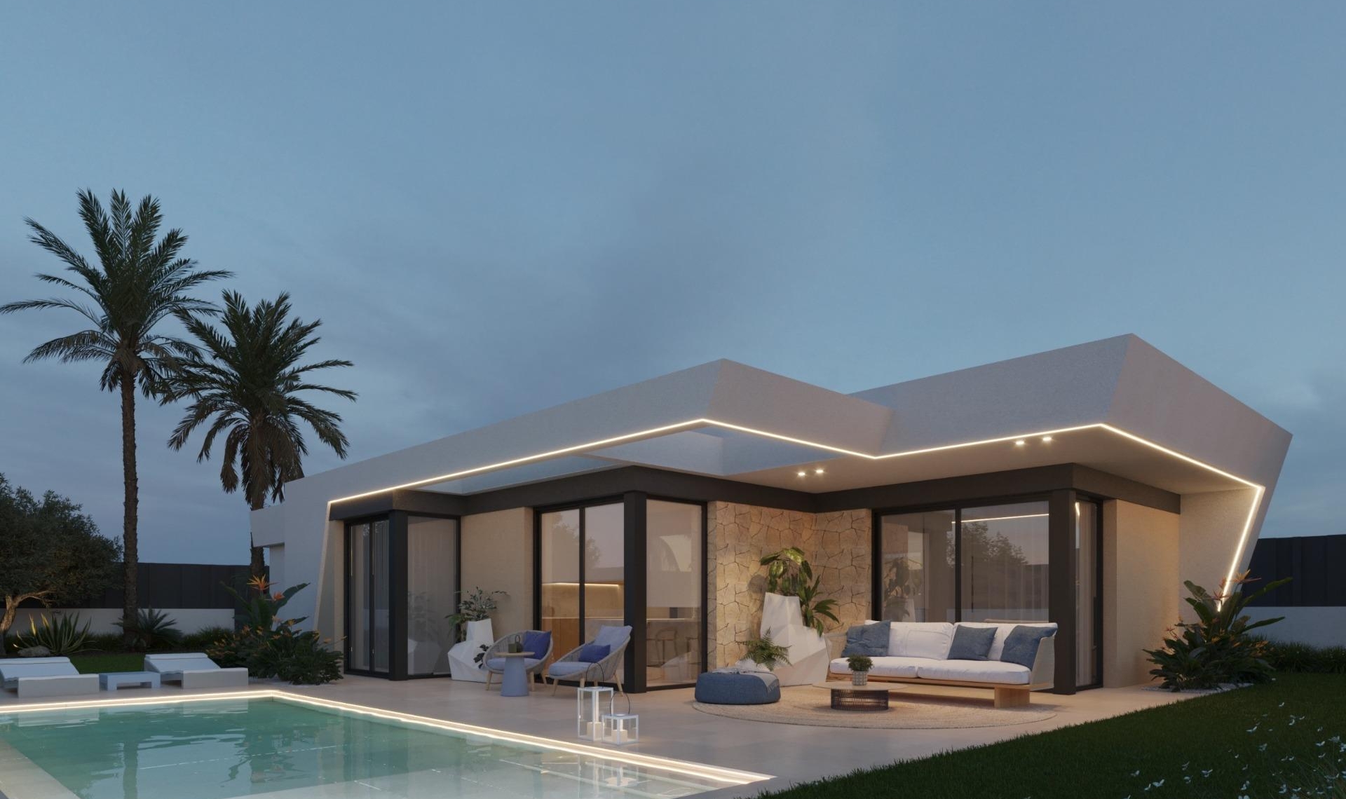 New Build - Villa -
Molina De Segura - Urb. La Quinta