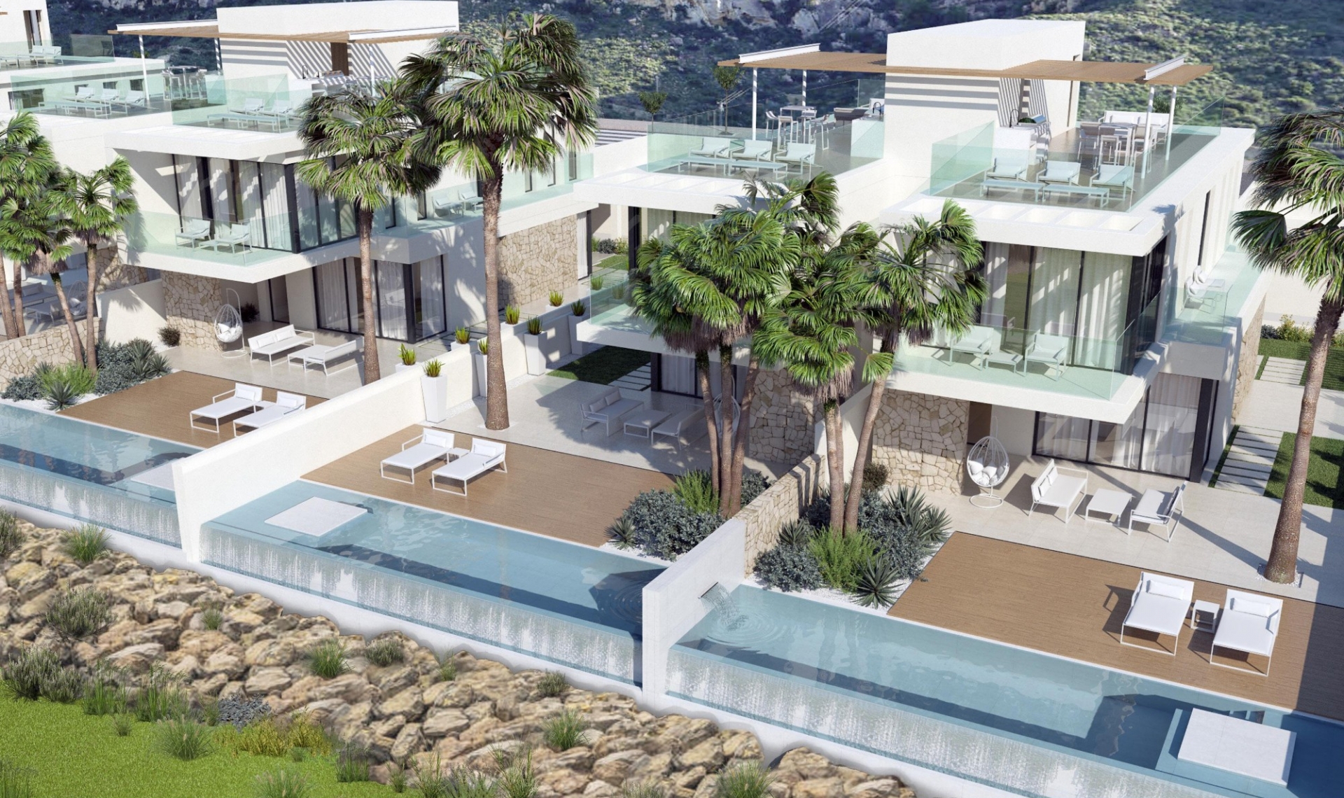 New Build - Villa -
Monforte del Cid - Font del Llop