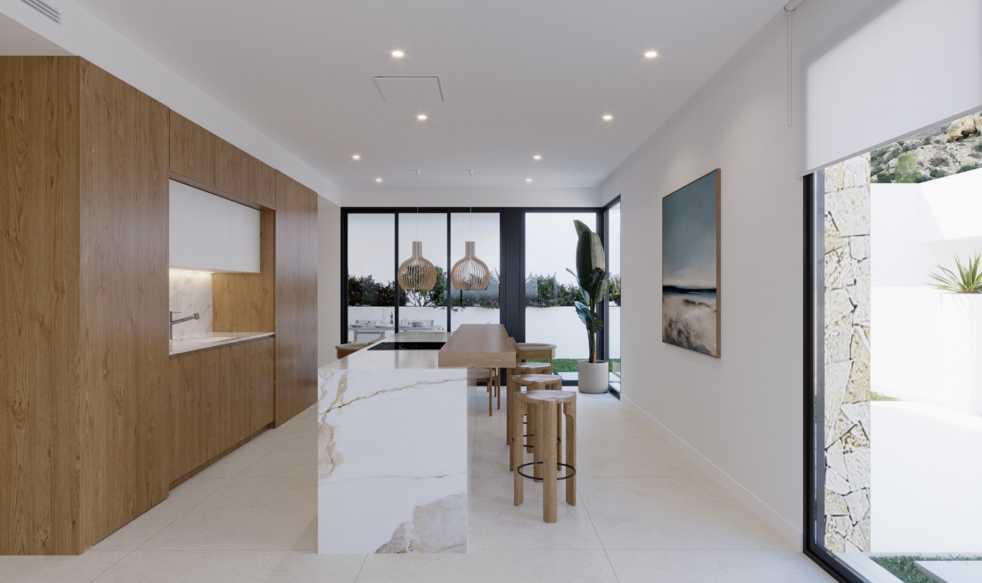 New Build - Villa -
Monforte del Cid - Font del Llop