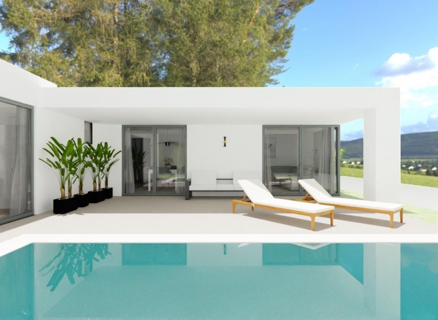 New Build - Villa -
Monforte del Cid - La Capitana