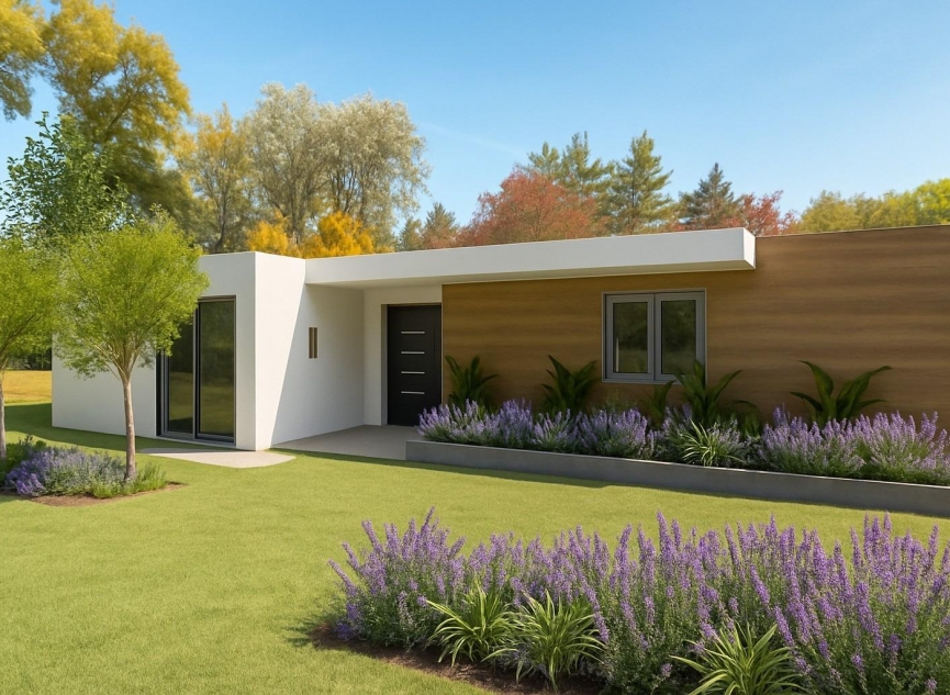 New Build - Villa -
Monforte del Cid - La Capitana