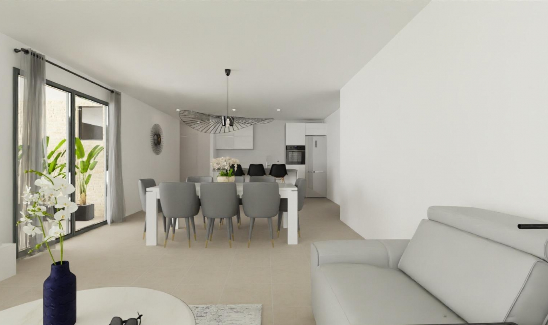 New Build - Villa -
Monforte del Cid - La Capitana