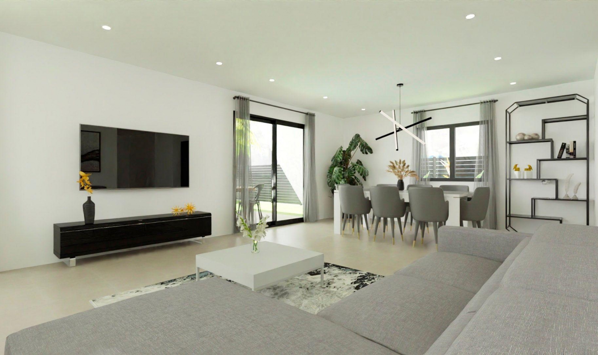 New Build - Villa -
Monforte del Cid - La Capitana