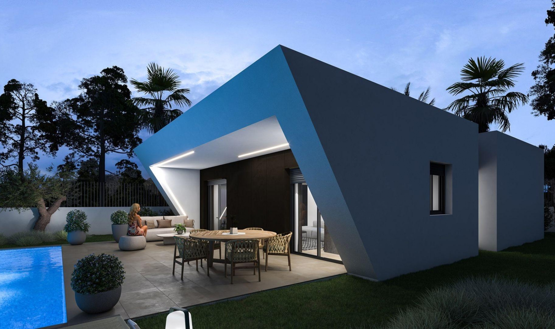 New Build - Villa -
Monforte del Cid - La Capitana