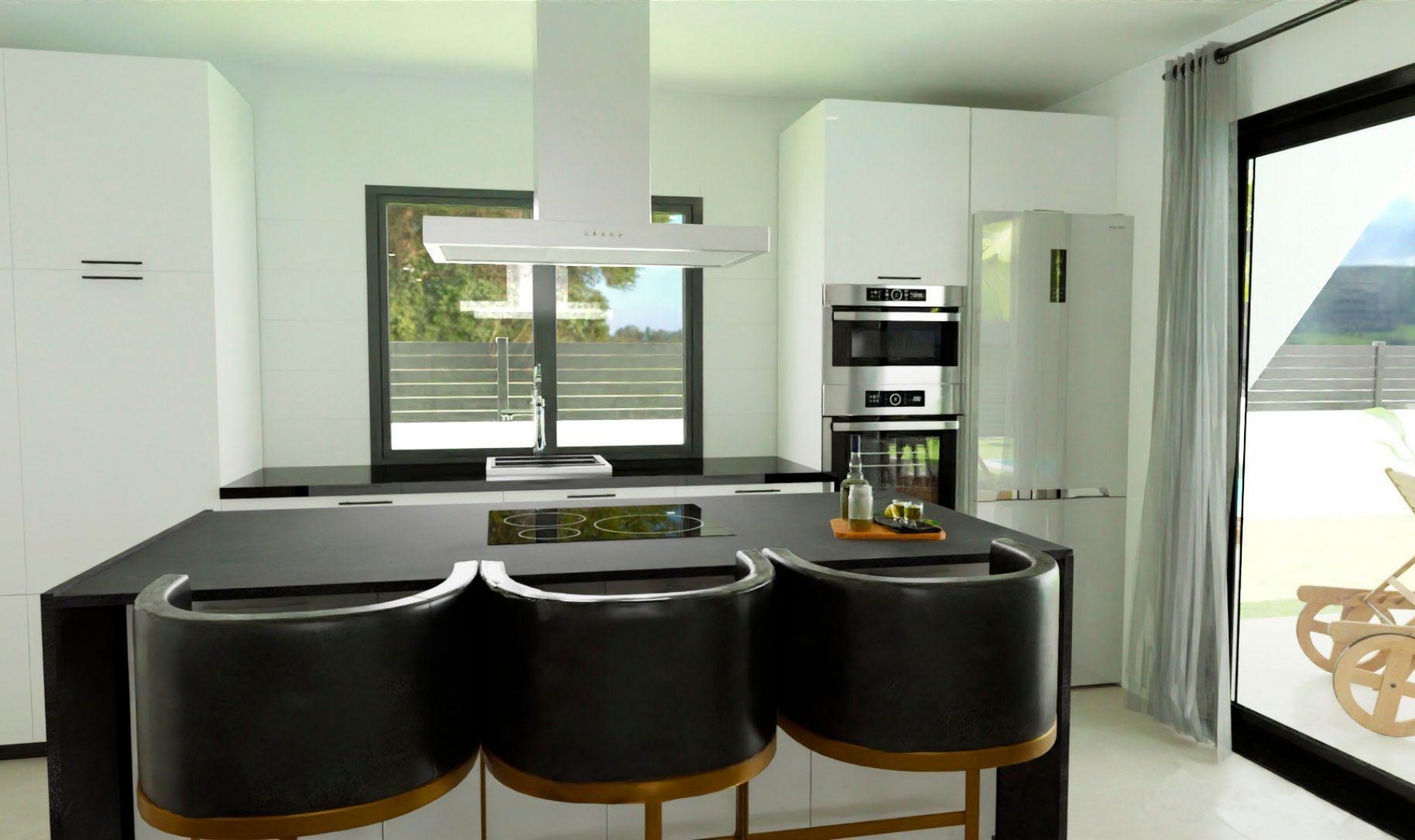 New Build - Villa -
Monforte del Cid - La Capitana