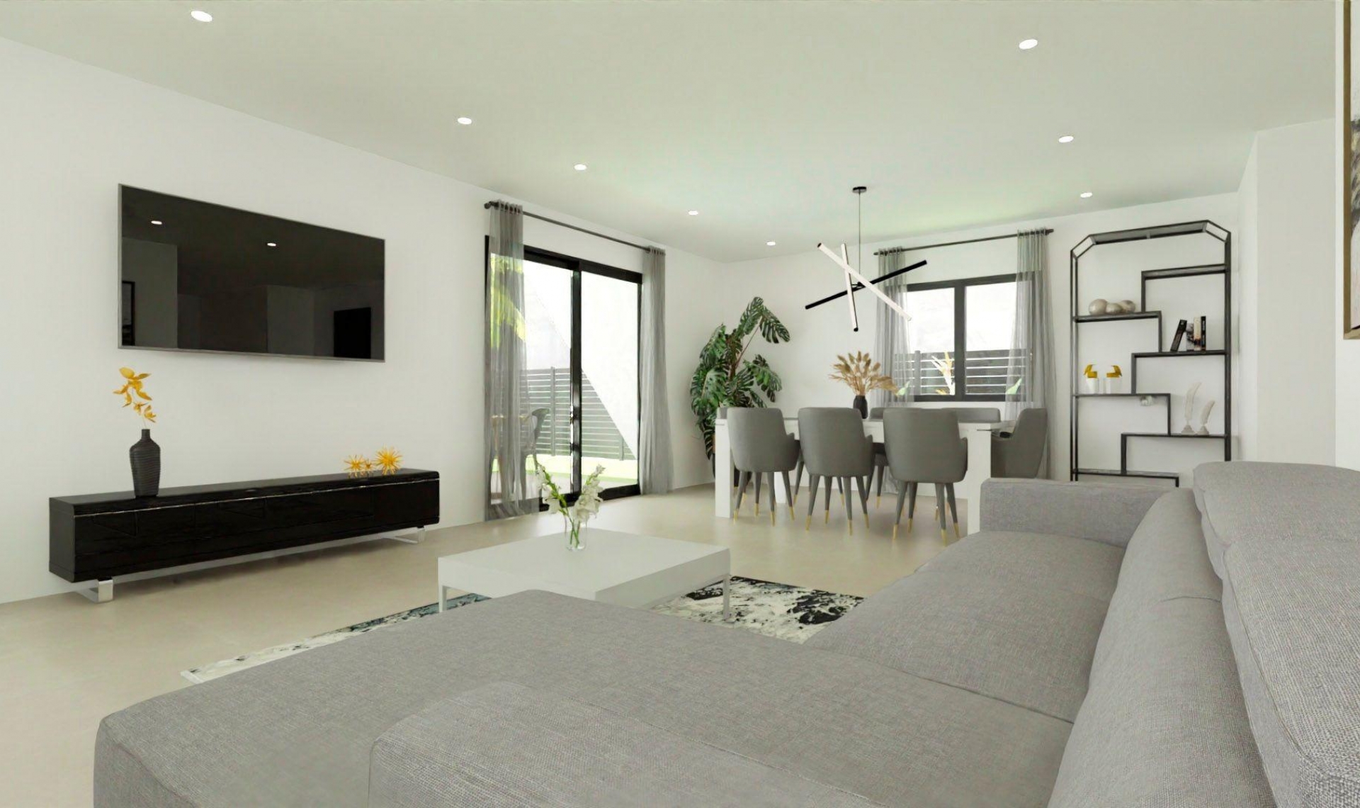 New Build - Villa -
Monforte del Cid - La Capitana