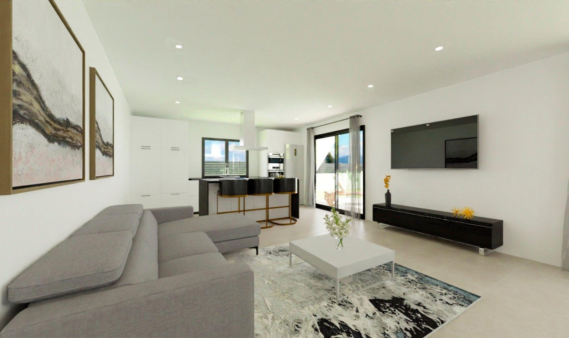 New Build - Villa -
Monforte del Cid - La Capitana