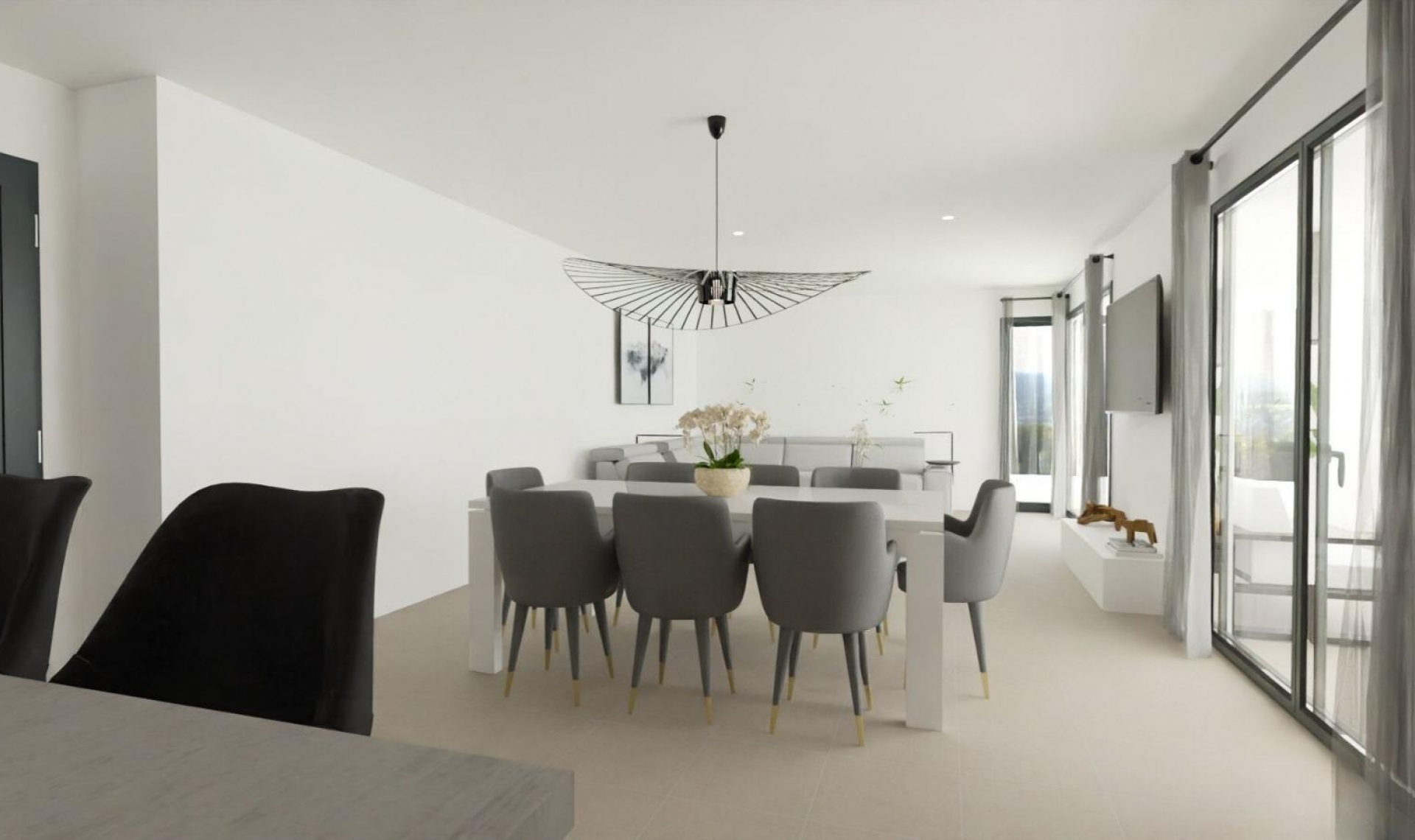 New Build - Villa -
Monforte del Cid - La Capitana