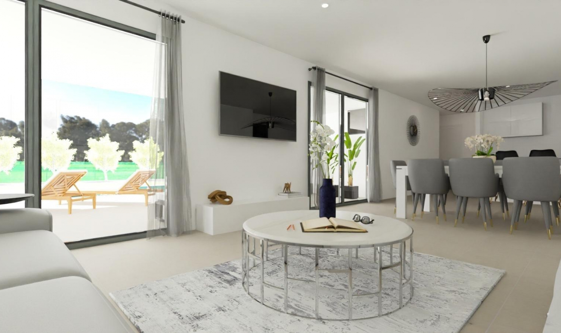 New Build - Villa -
Monforte del Cid - La Capitana