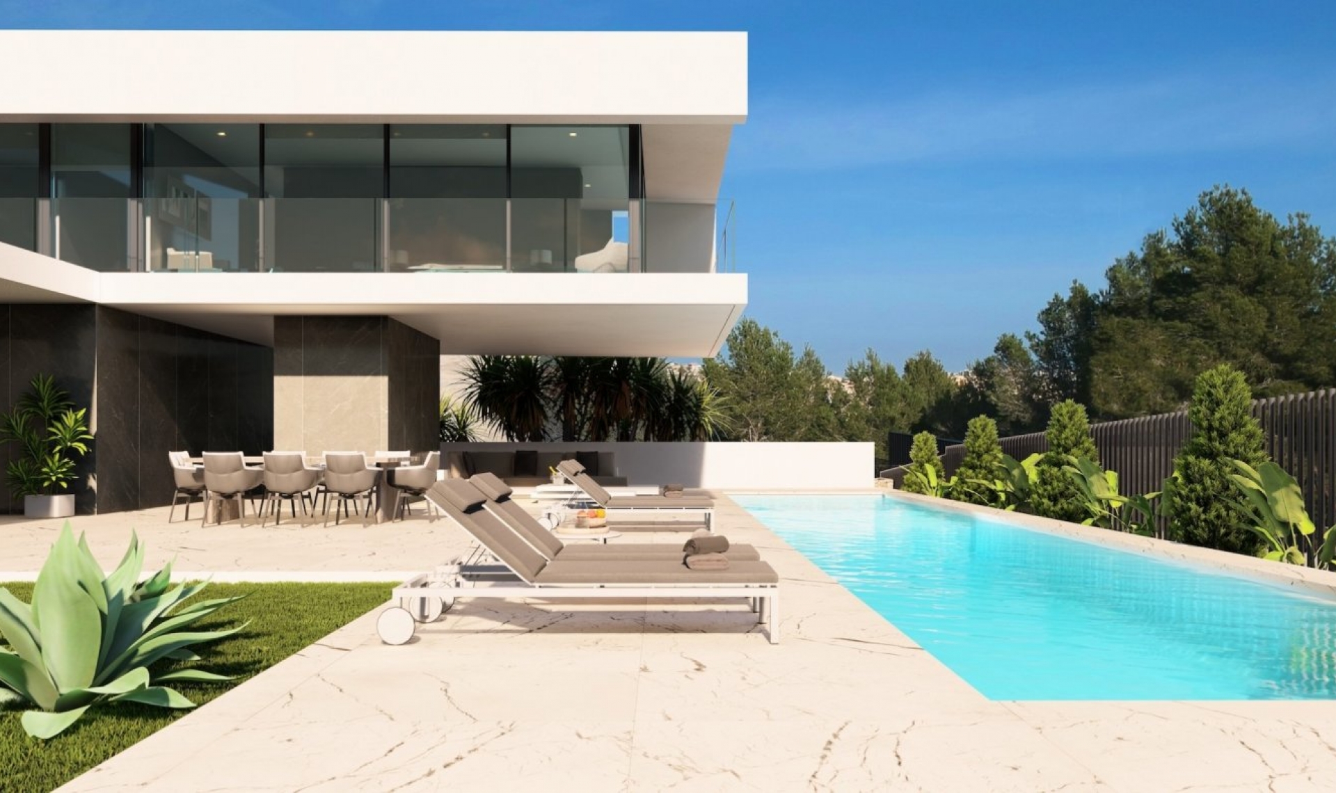 New Build - Villa -
Moraira - El Portet
