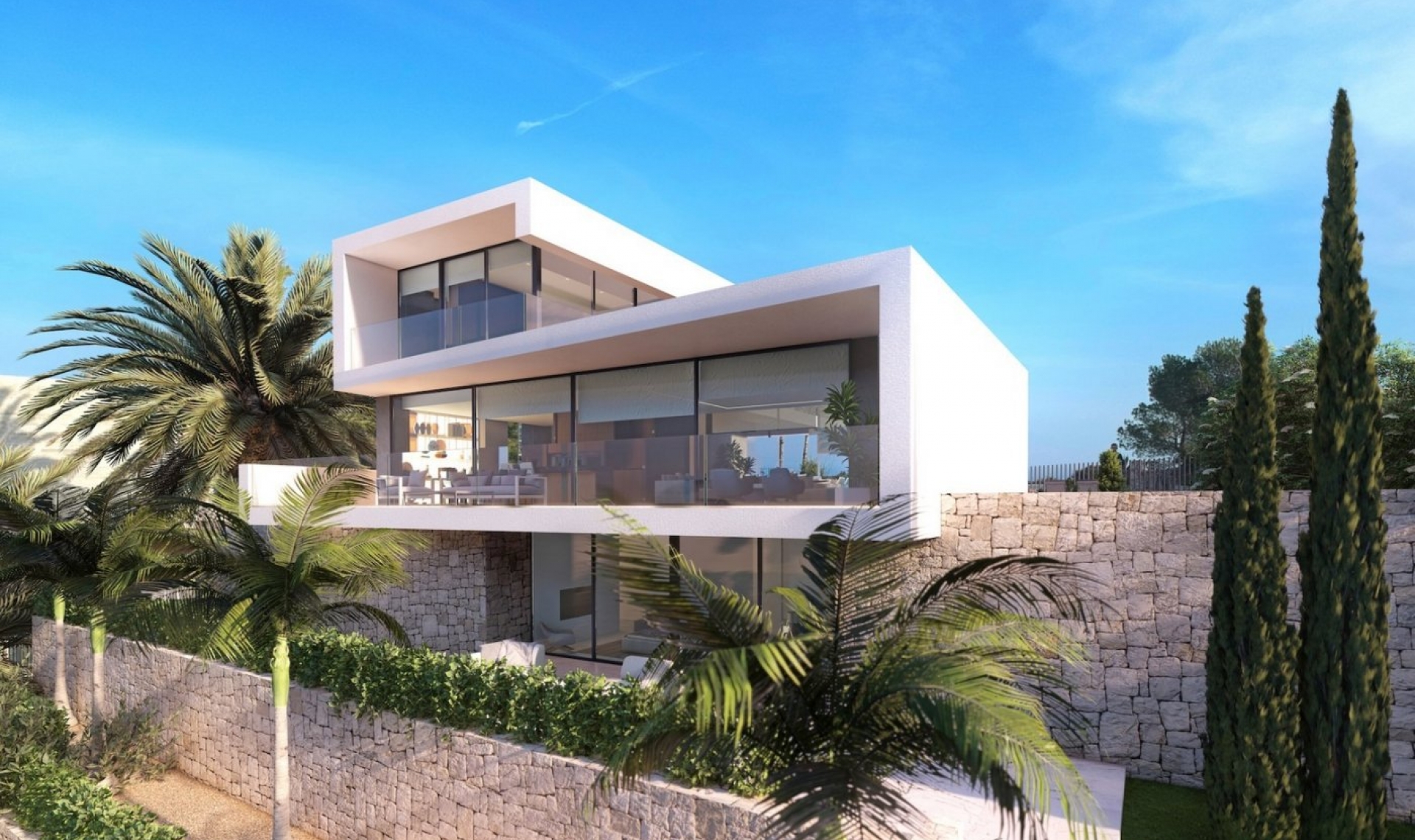 New Build - Villa -
Moraira - El Portet