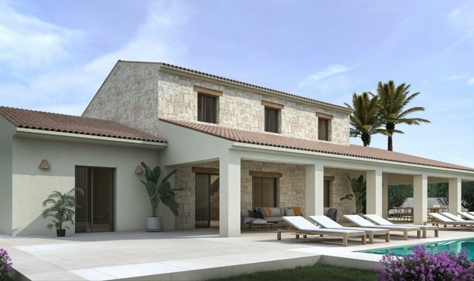 New Build - Villa -
Moraira - Fustera