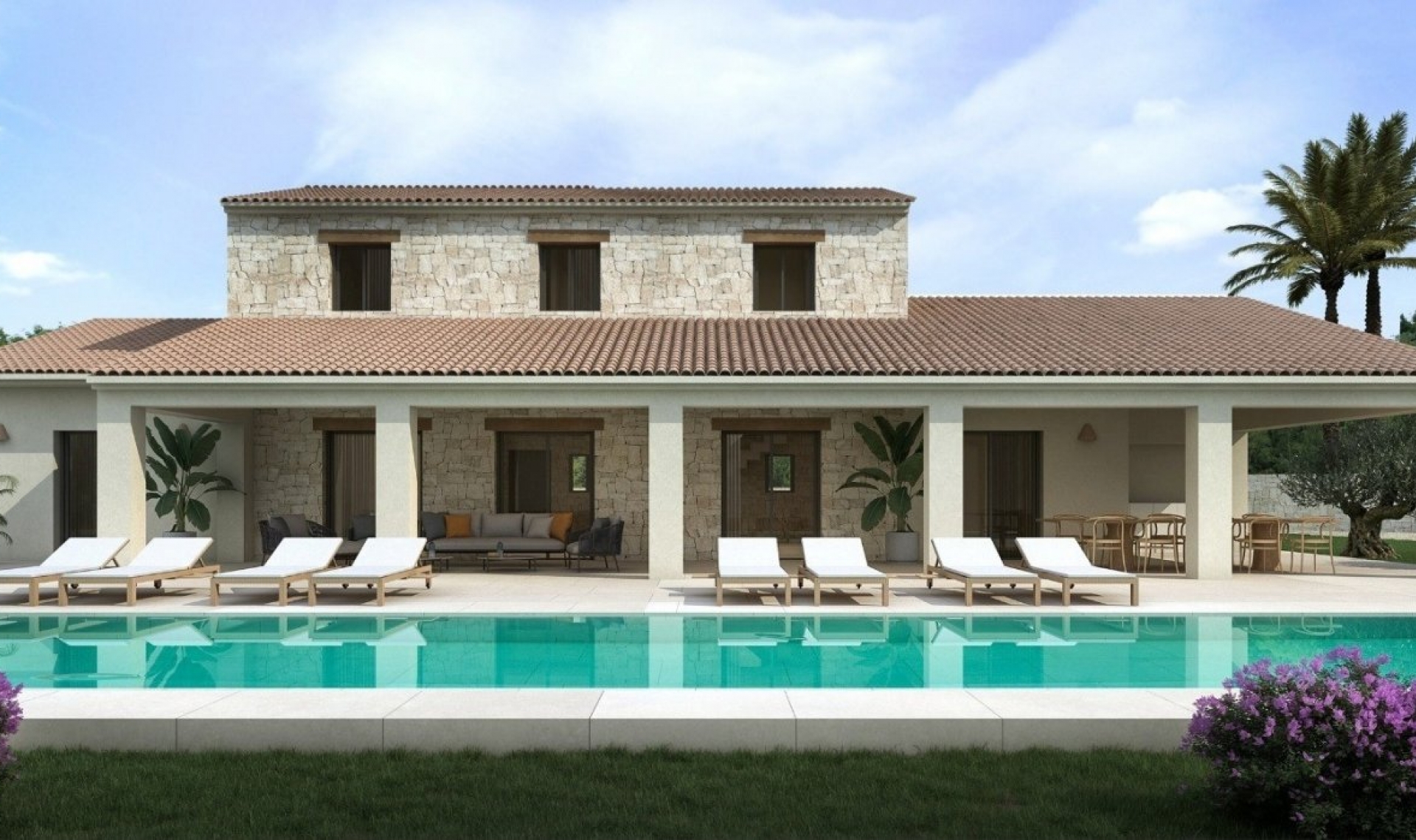 New Build - Villa -
Moraira - Fustera