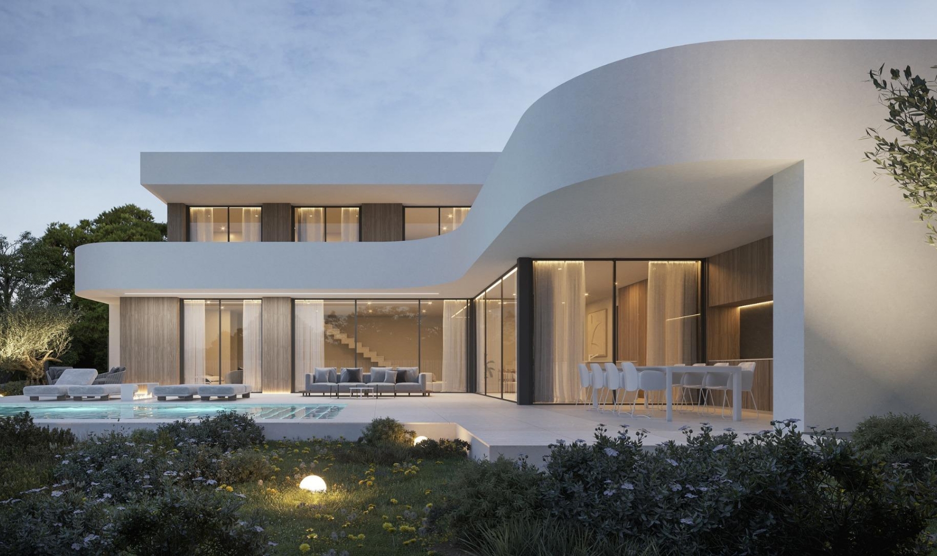 New Build - Villa -
Moraira - La sabatera