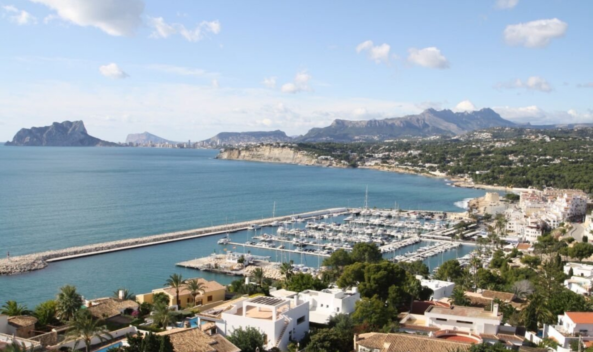 New Build - Villa -
Moraira - La sabatera