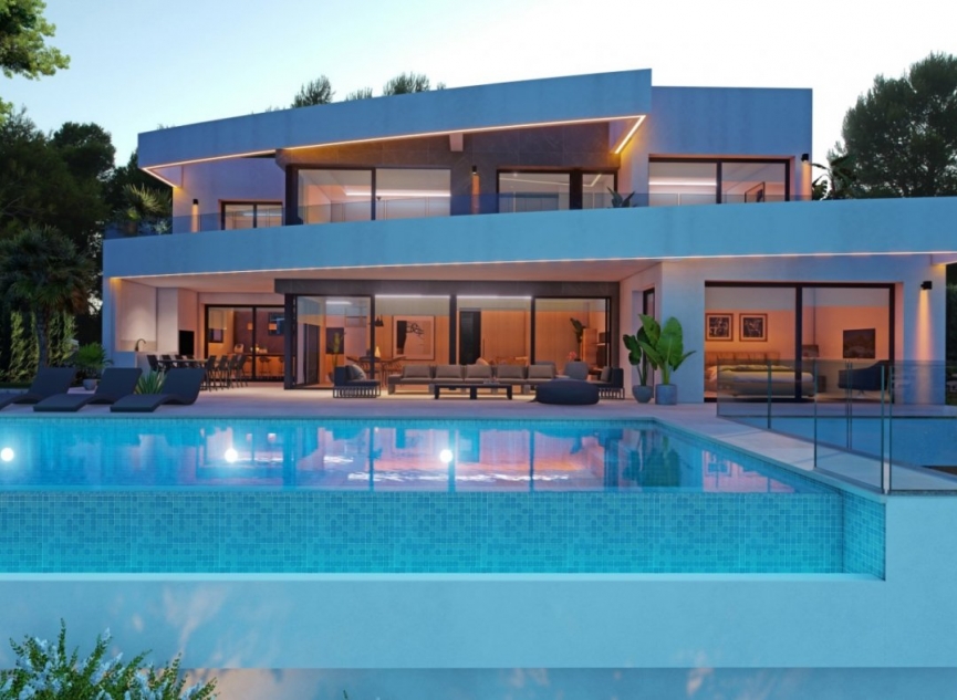 New Build - Villa -
Moraira - La sabatera