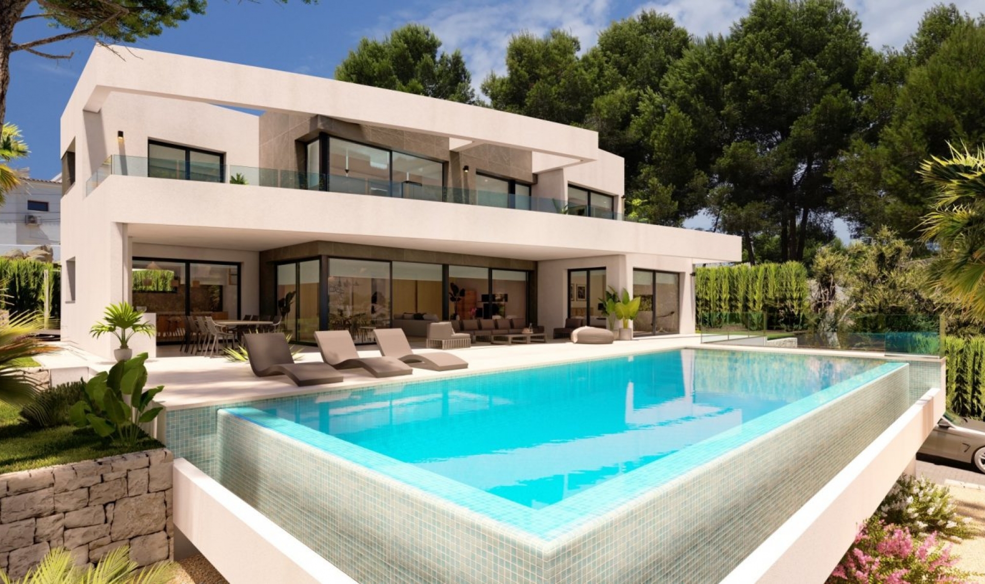 New Build - Villa -
Moraira - La sabatera