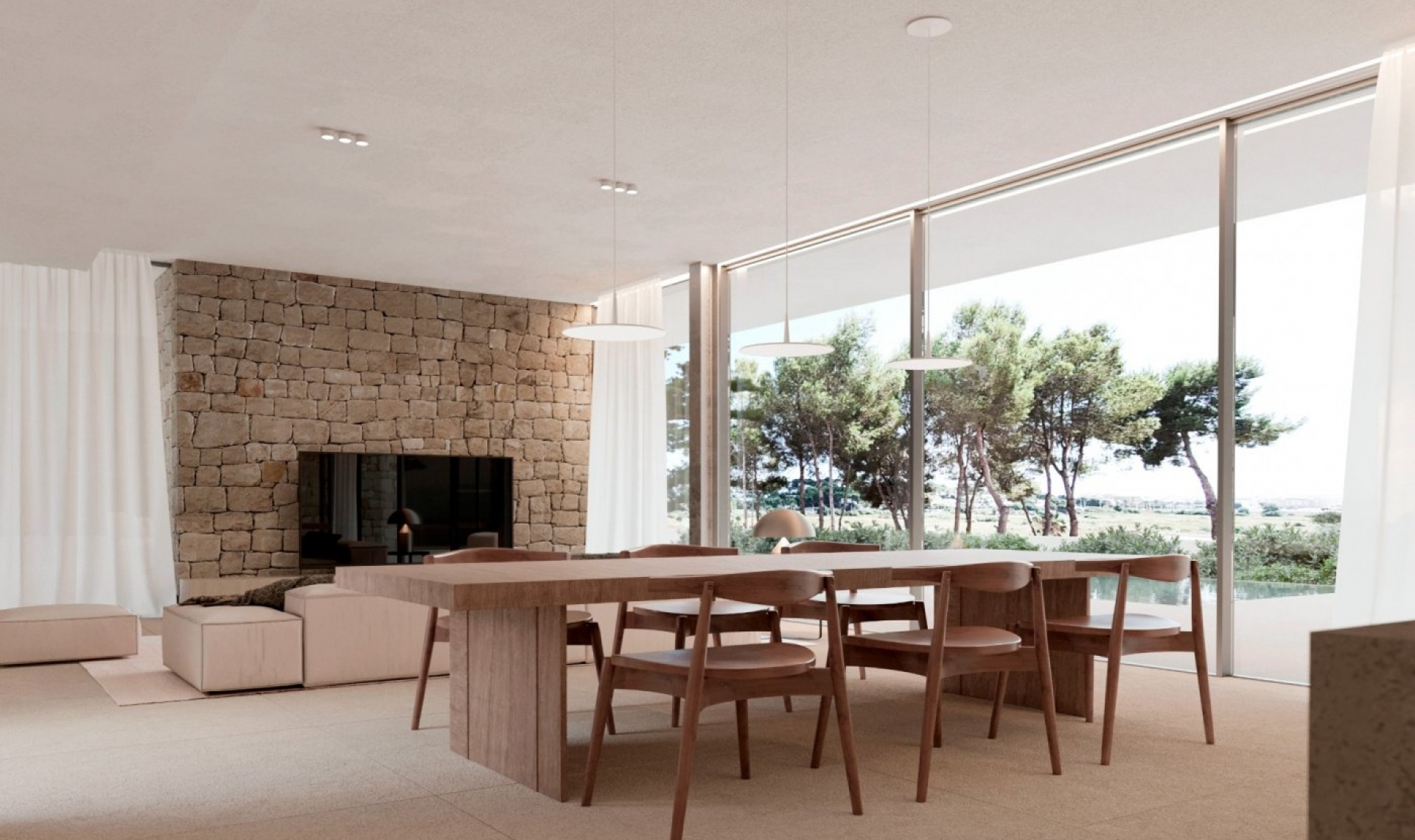 New Build - Villa -
Moraira - La sabatera