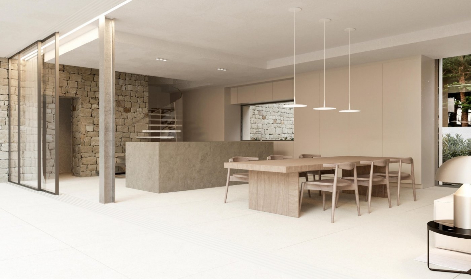 New Build - Villa -
Moraira - La sabatera