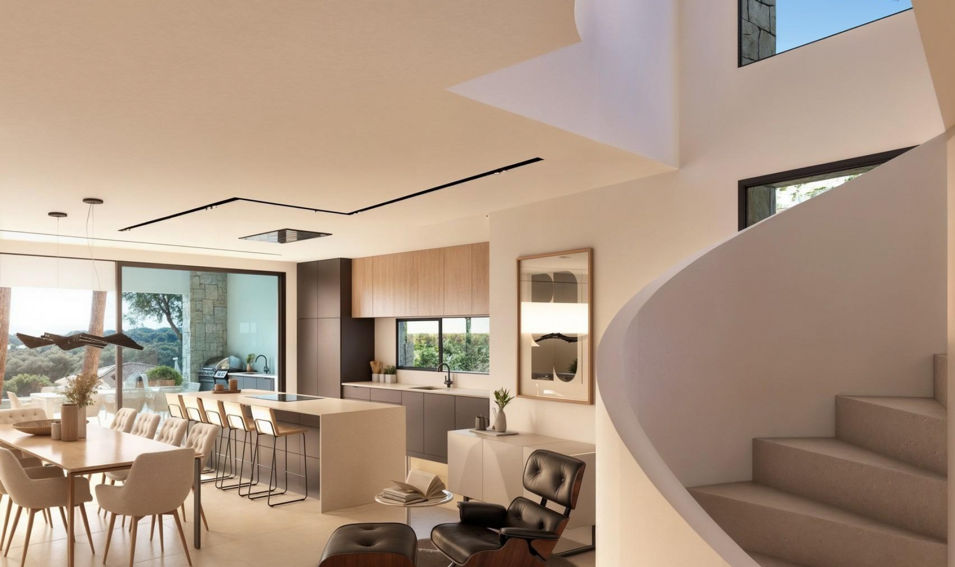 New Build - Villa -
Moraira - Pinar del Advocat