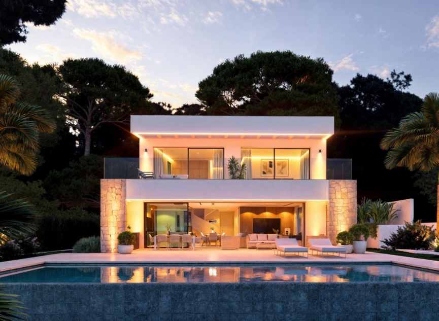 New Build - Villa -
Moraira - Pinar del Advocat