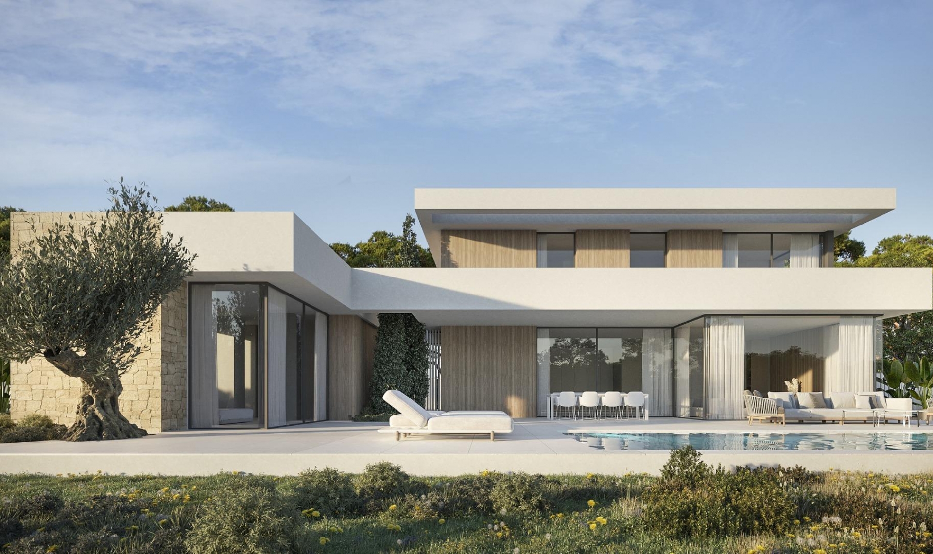 New Build - Villa -
Moraira_Teulada - Calle Mostoles