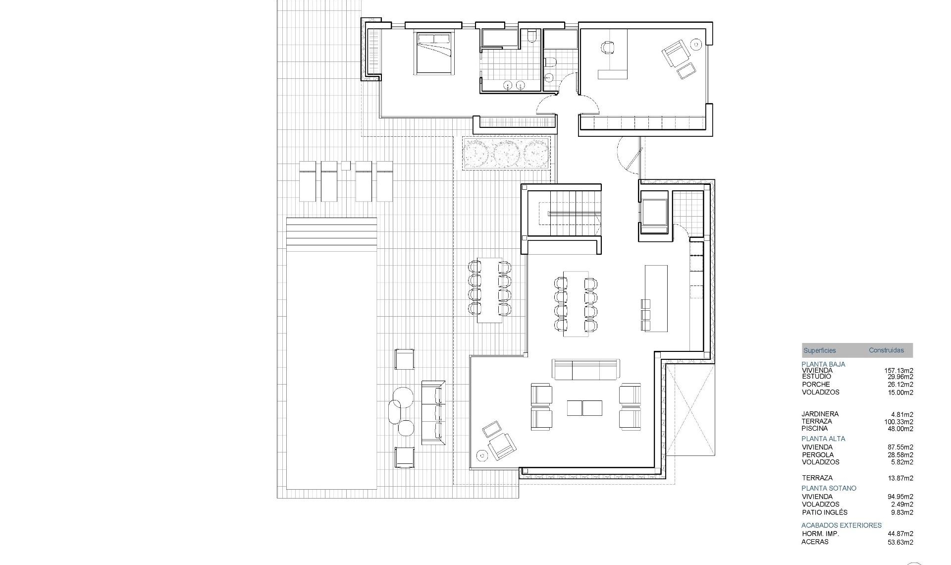 New Build - Villa -
Moraira_Teulada - Calle Mostoles