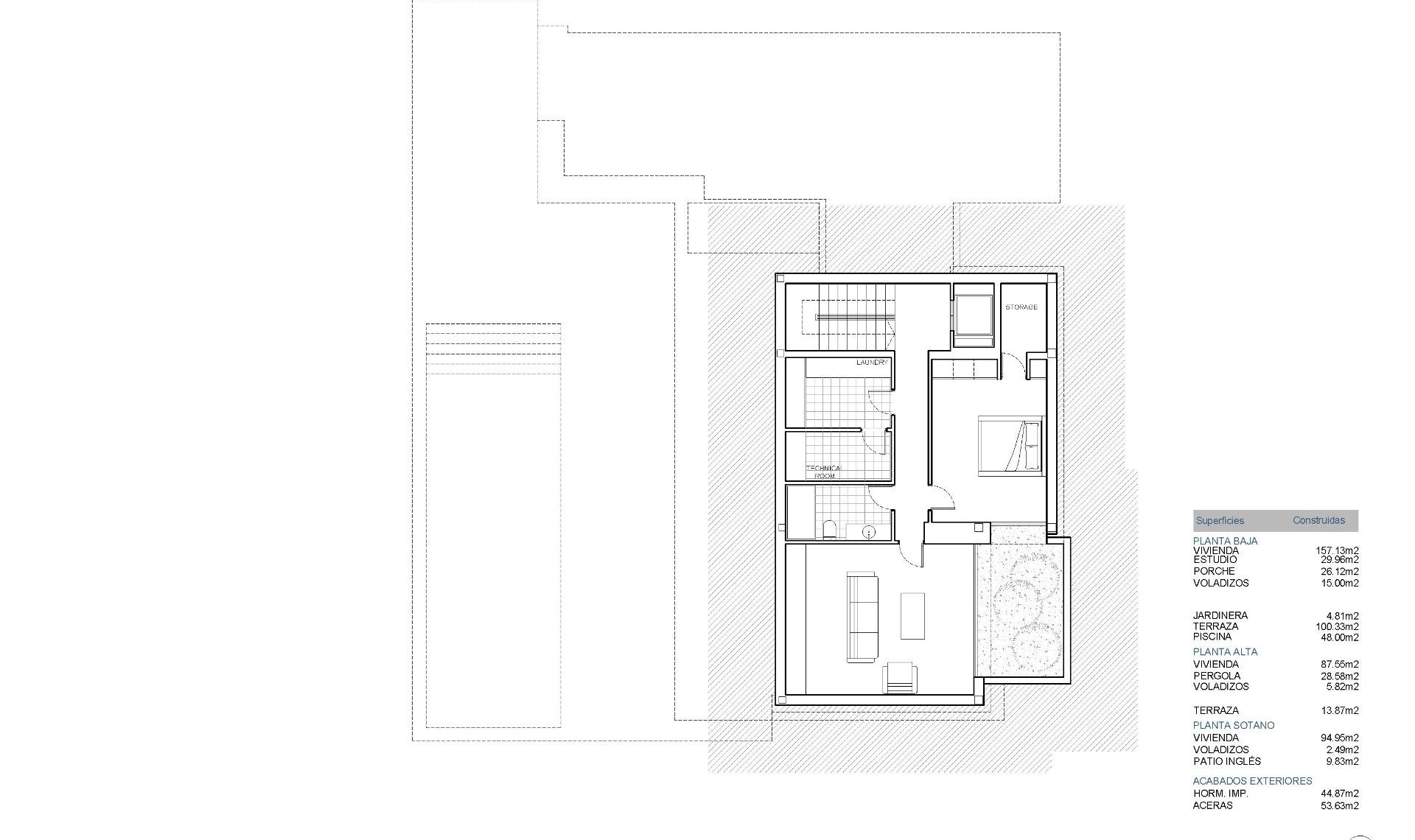 New Build - Villa -
Moraira_Teulada - Calle Mostoles