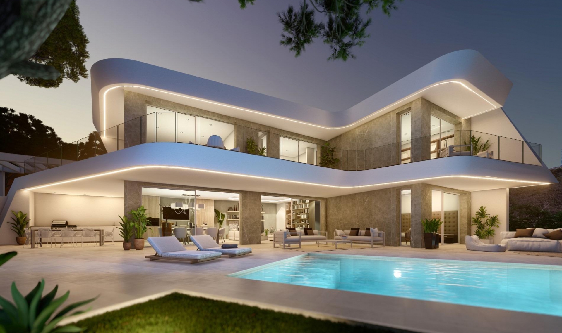New Build - Villa -
Moraira_Teulada - El Portet