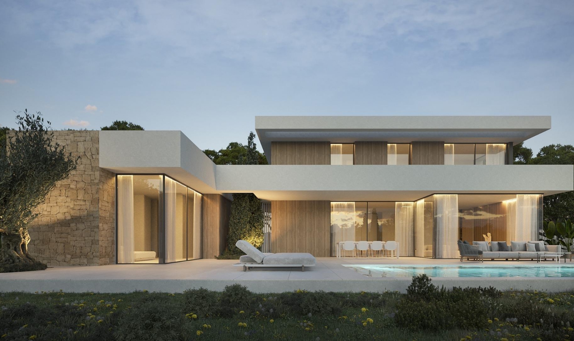 New Build - Villa -
Moraira_Teulada - El Tesoro