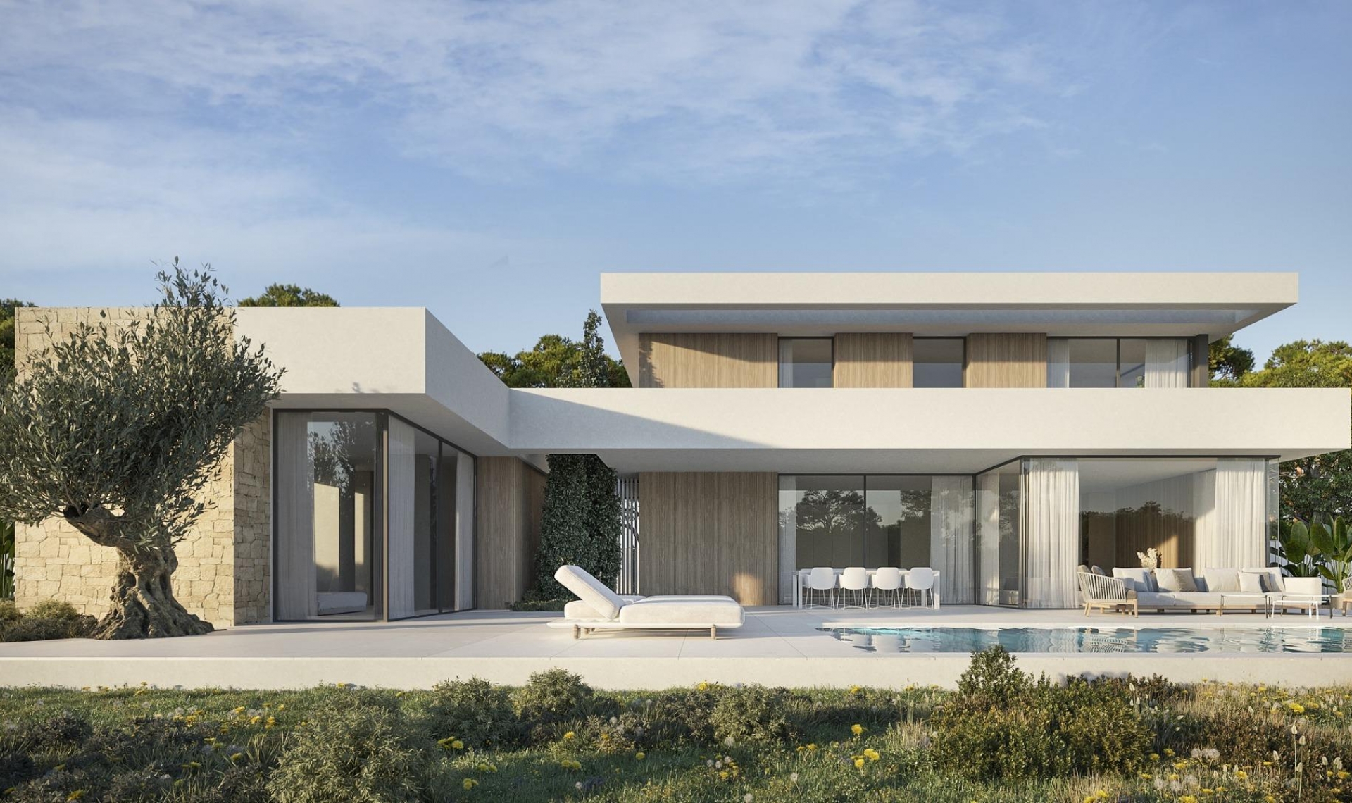 New Build - Villa -
Moraira_Teulada - El Tesoro