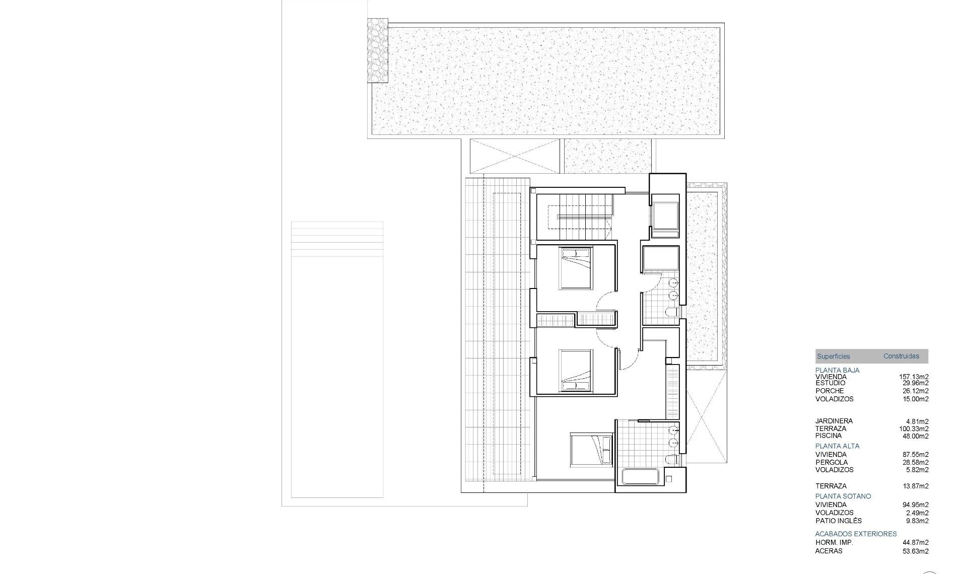 New Build - Villa -
Moraira_Teulada - El Tesoro