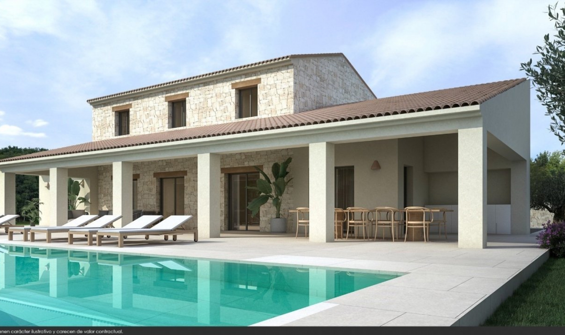 New Build - Villa -
Moraira_Teulada - Fustera
