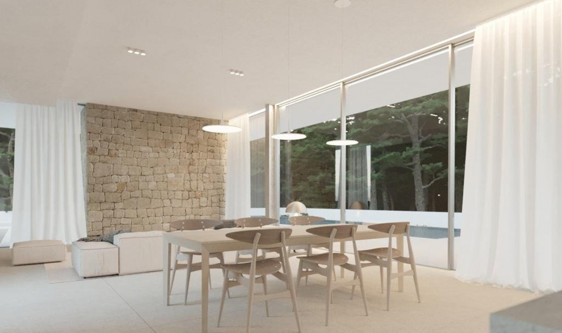 New Build - Villa -
Moraira_Teulada - La Sabatera