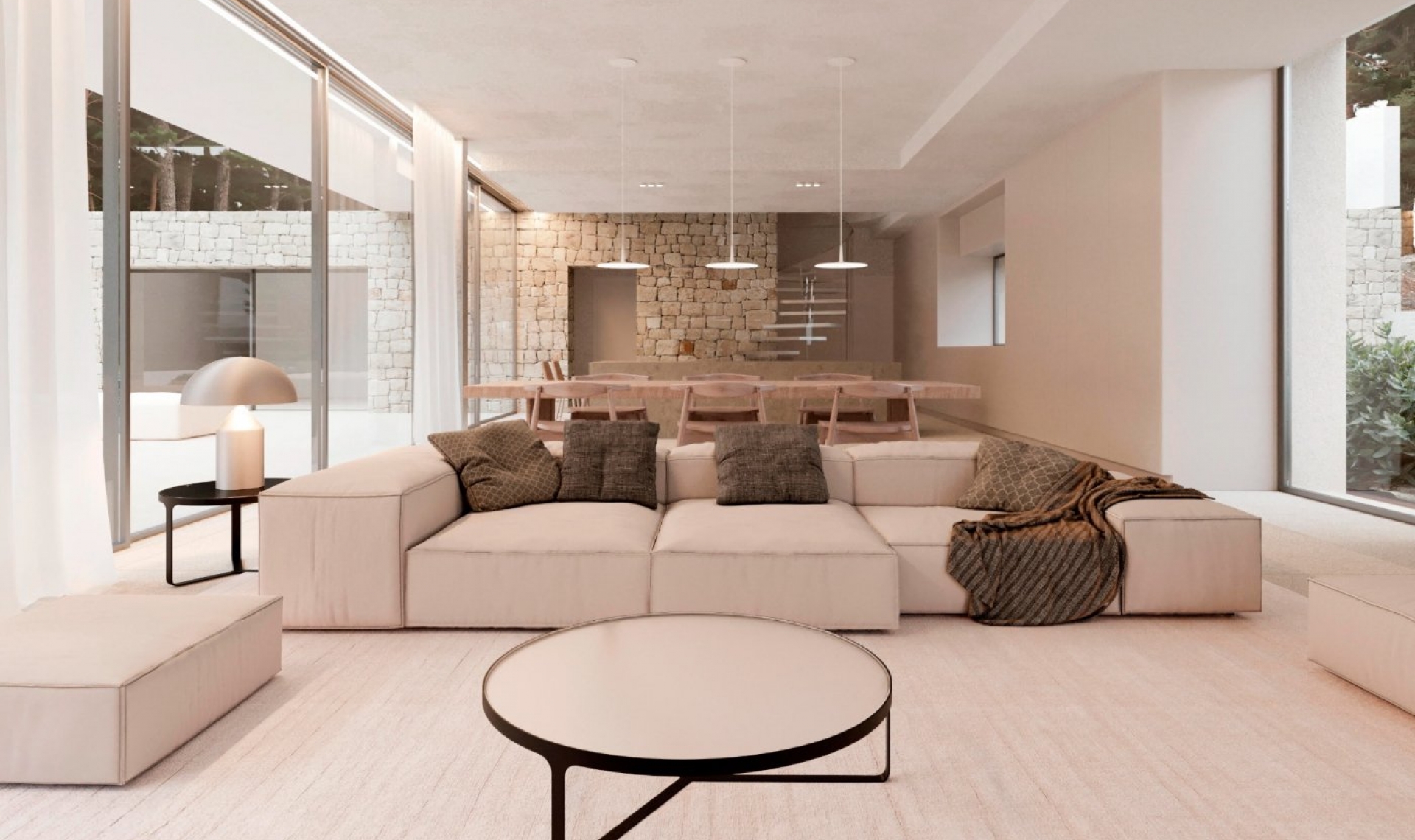 New Build - Villa -
Moraira_Teulada - La Sabatera