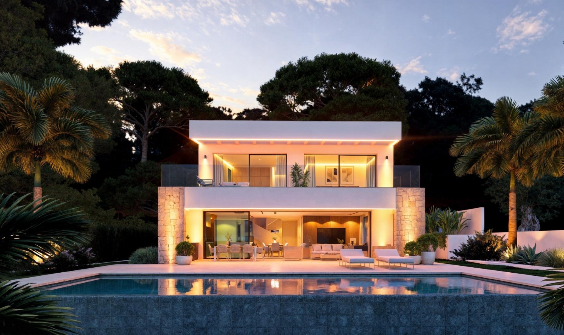 New Build - Villa -
Moraira_Teulada - Pinar del Advocat