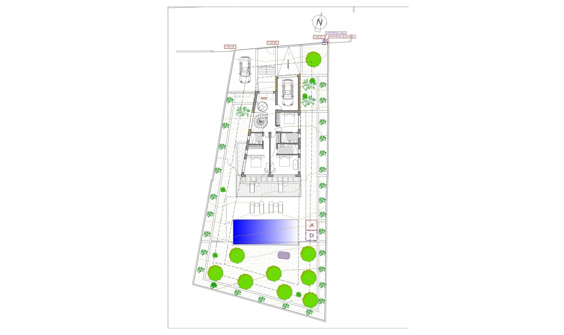 New Build - Villa -
Moraira_Teulada - Pinar del Advocat