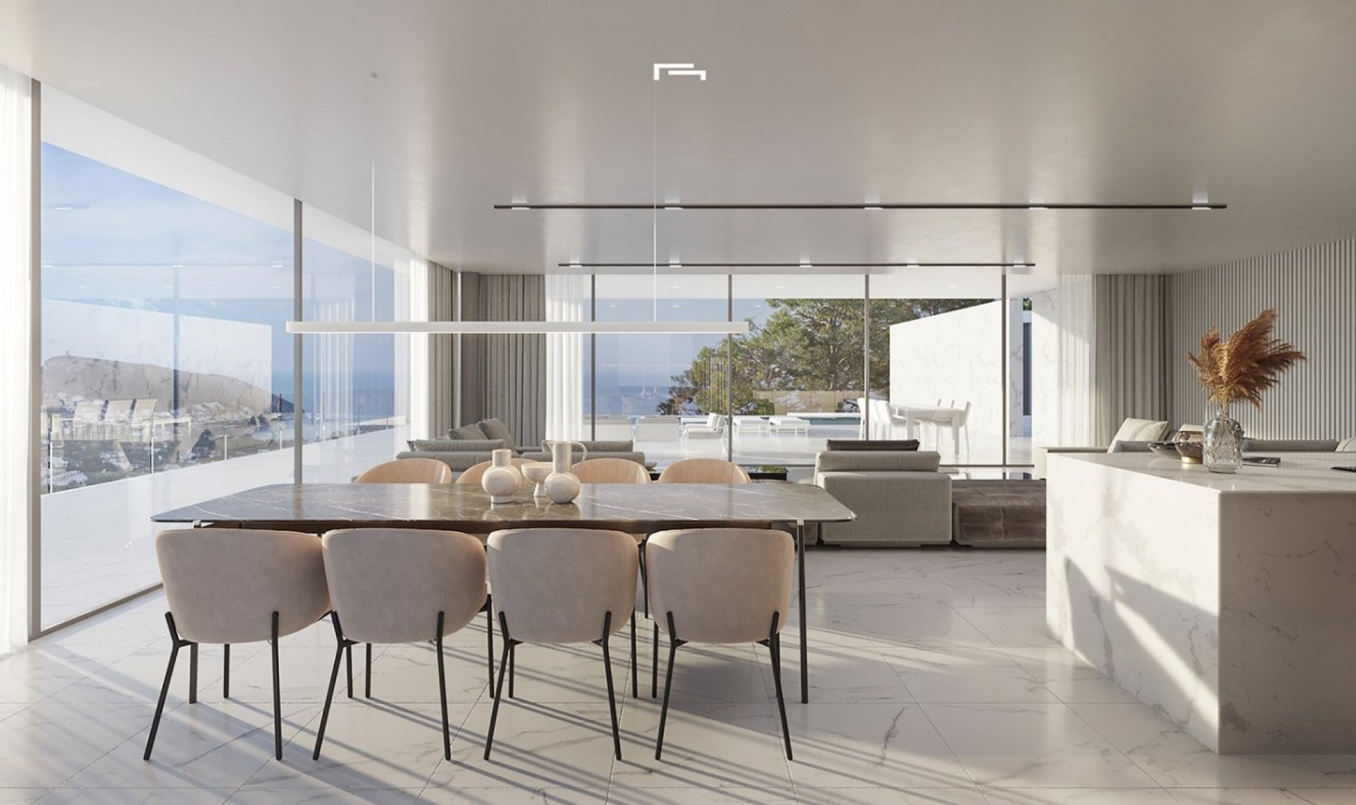 New Build - Villa -
Moraira_Teulada - Verde Pino