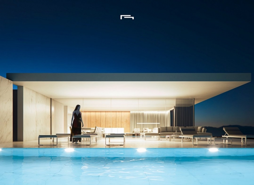 New Build - Villa -
Moraira - Verde pino