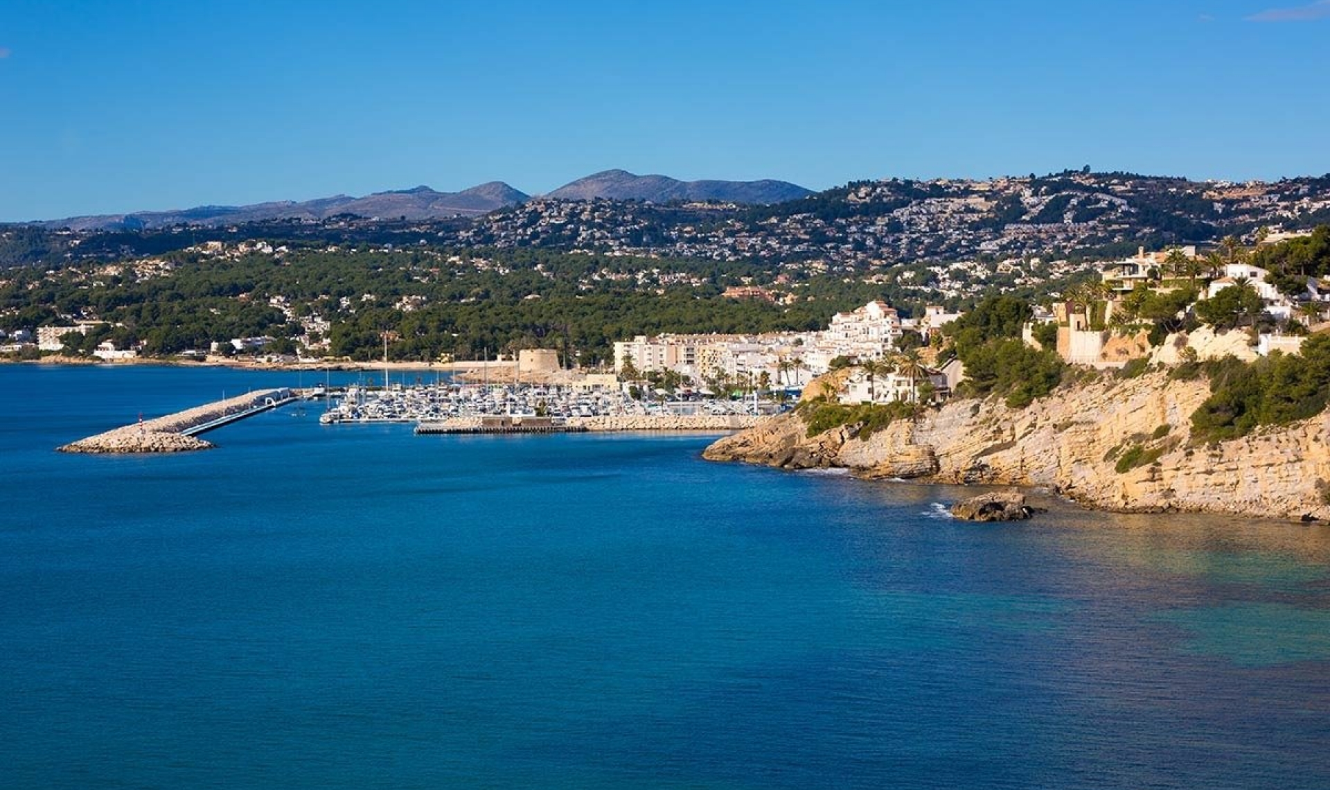 New Build - Villa -
Moraira - Verde pino