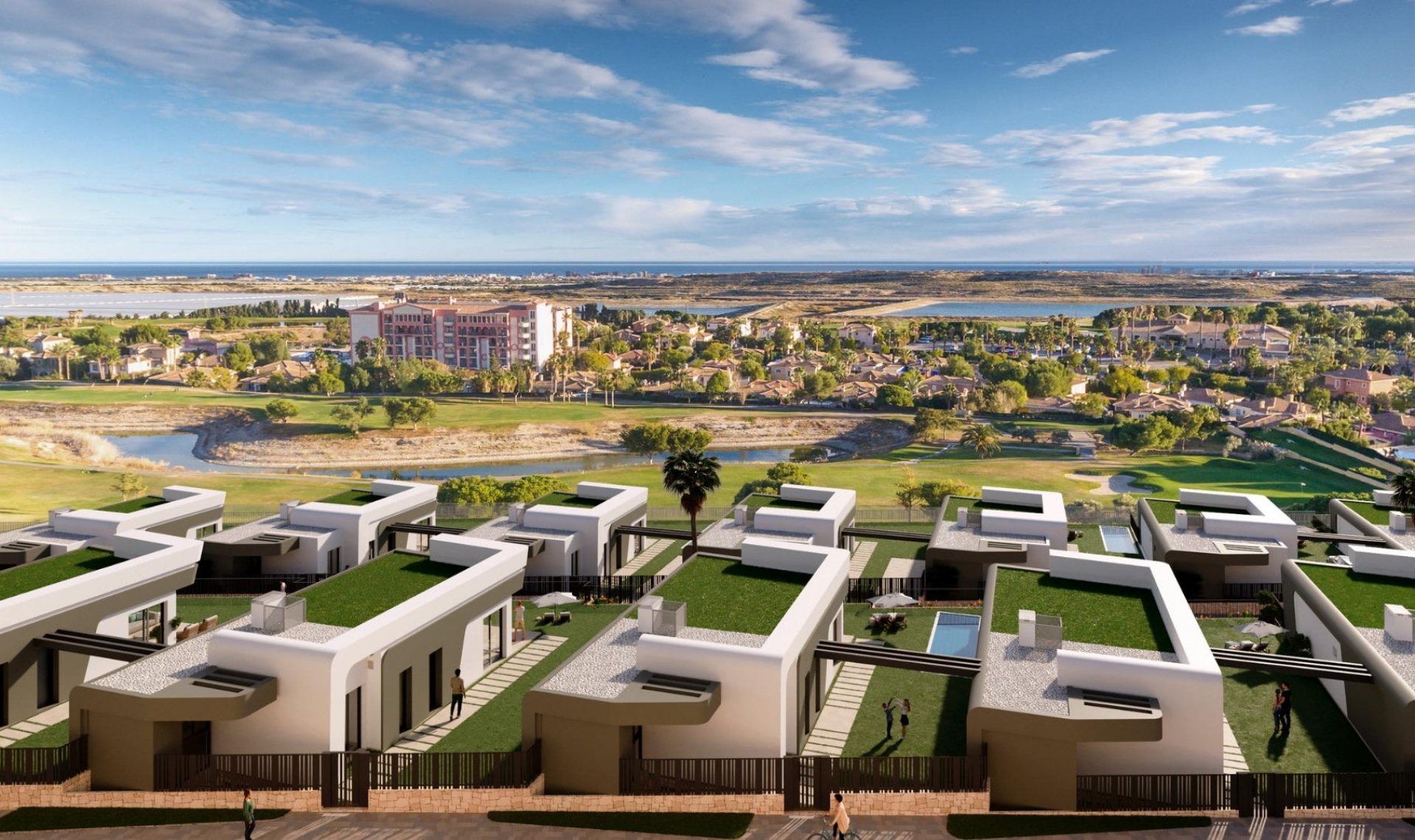 New Build - Villa -
Mutxamel - Bonalba-cotoveta