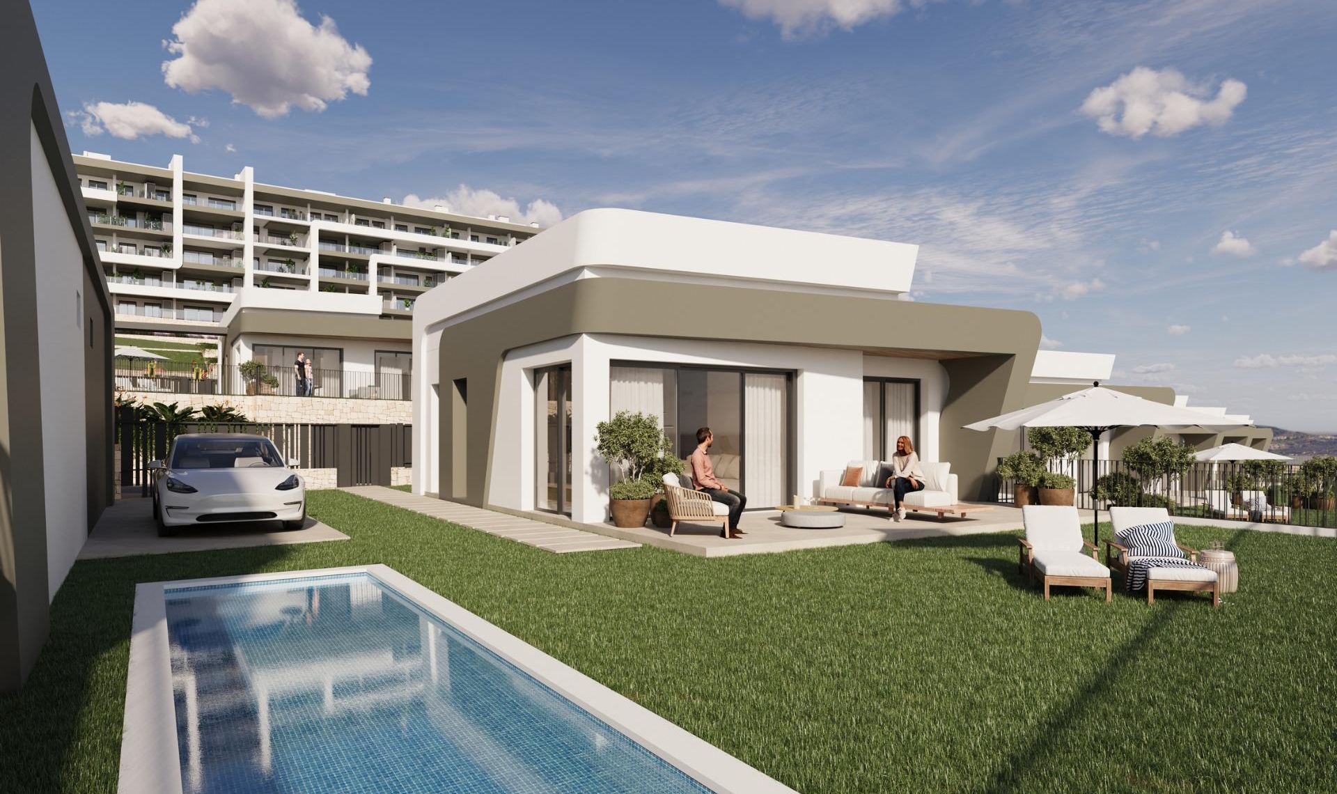 New Build - Villa -
Mutxamel - Bonalba-cotoveta