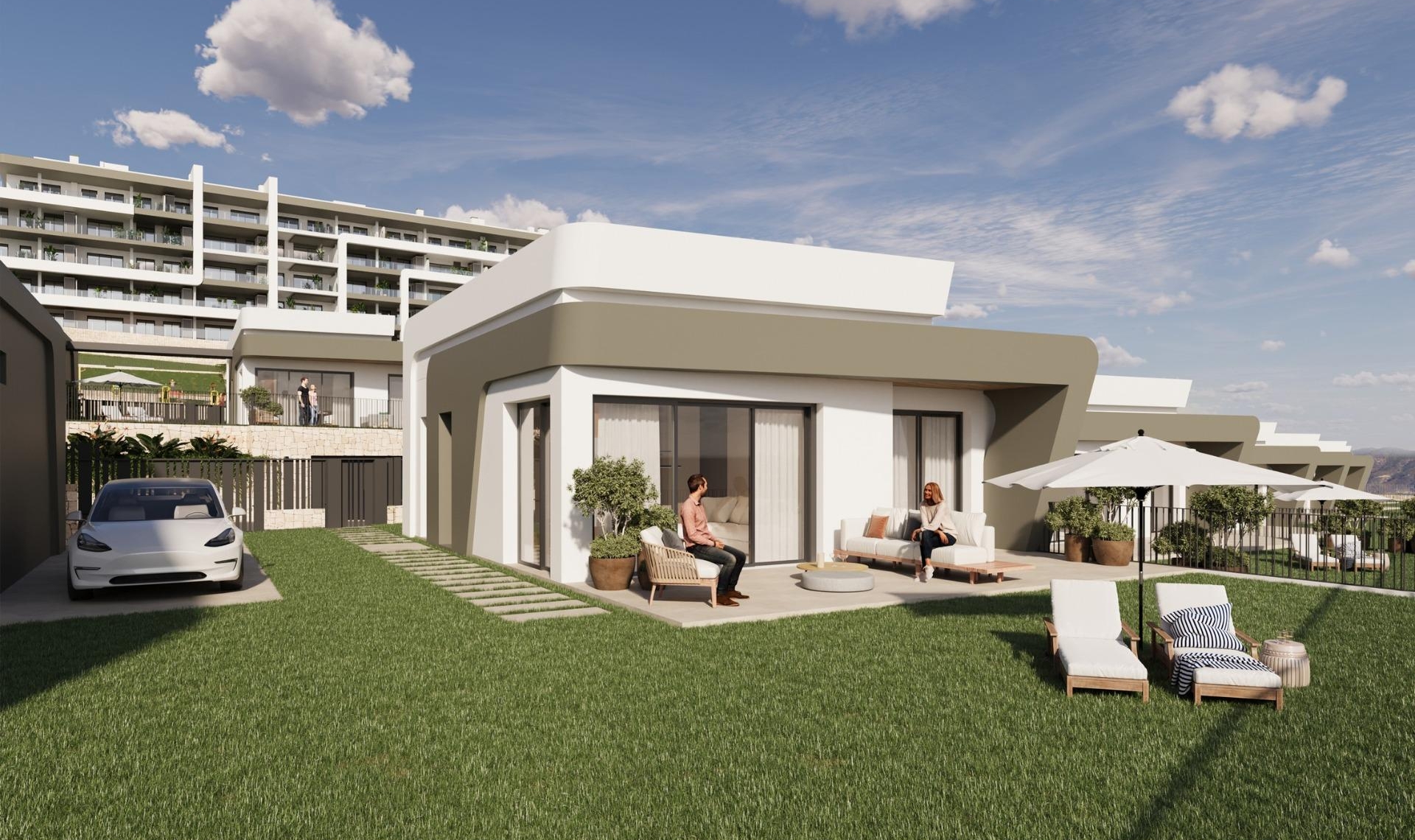 New Build - Villa -
Mutxamel - Bonalba-cotoveta