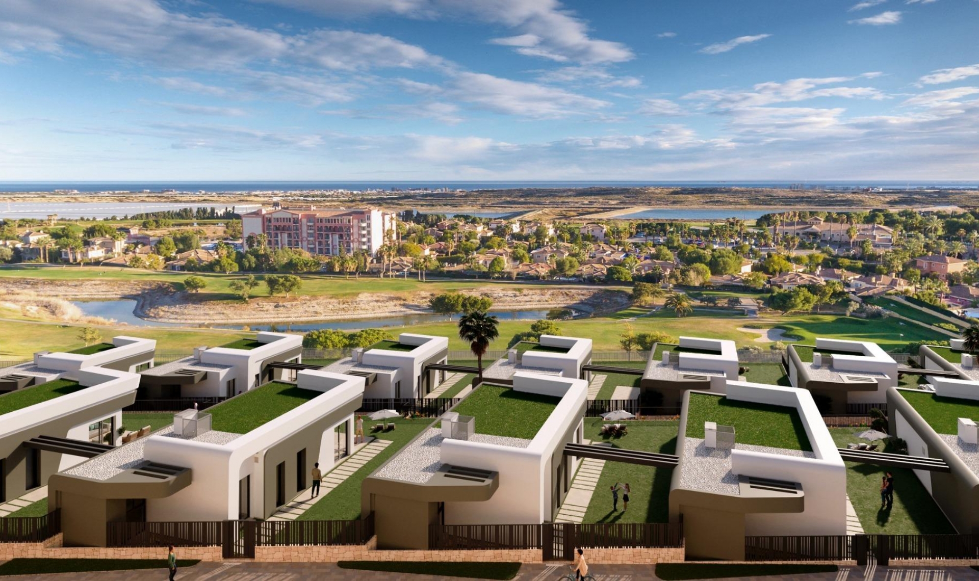 New Build - Villa -
Mutxamel - Bonalba-cotoveta