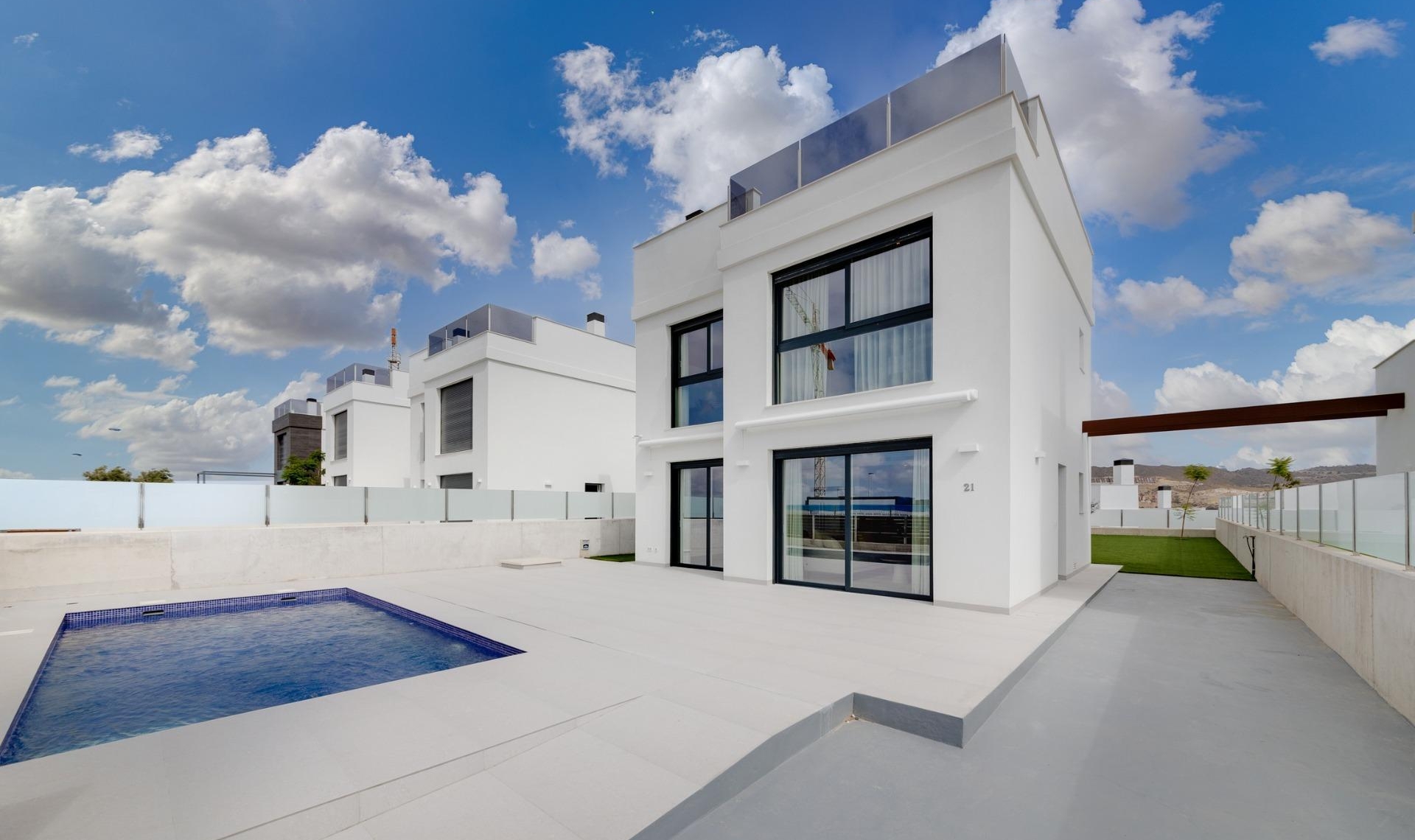 New Build - Villa -
Mutxamel