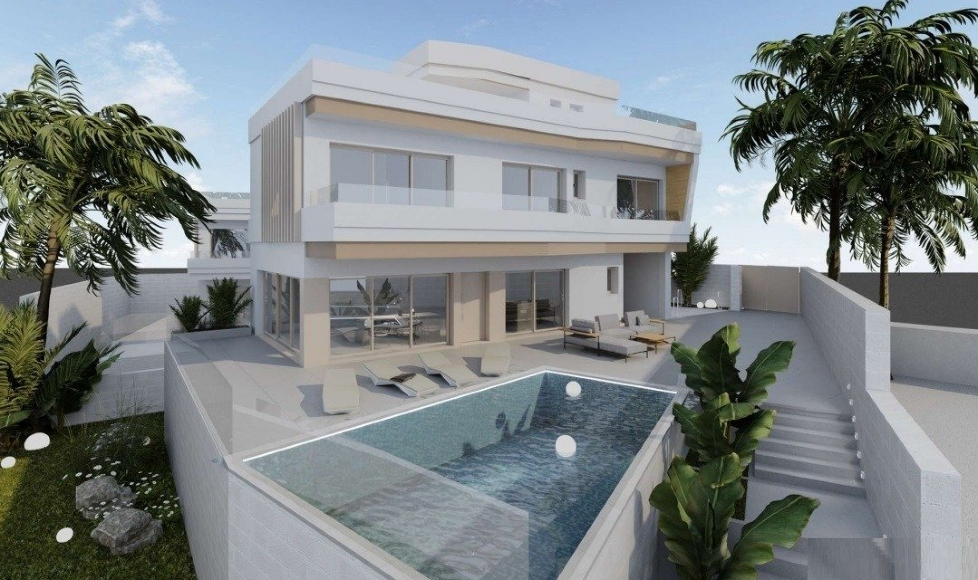 New Build - Villa -
Orihuela Costa - Aguamarina