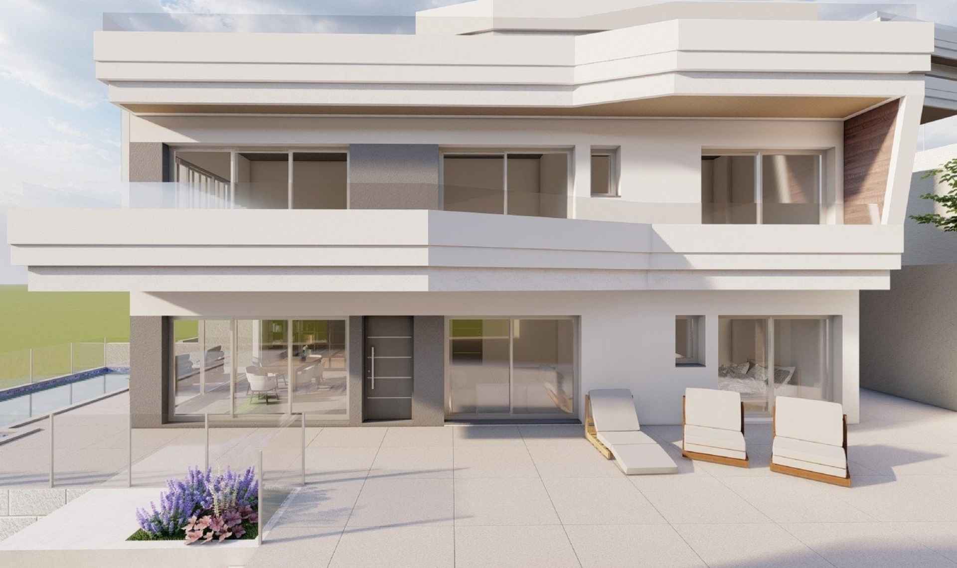 New Build - Villa -
Orihuela Costa - Aguamarina