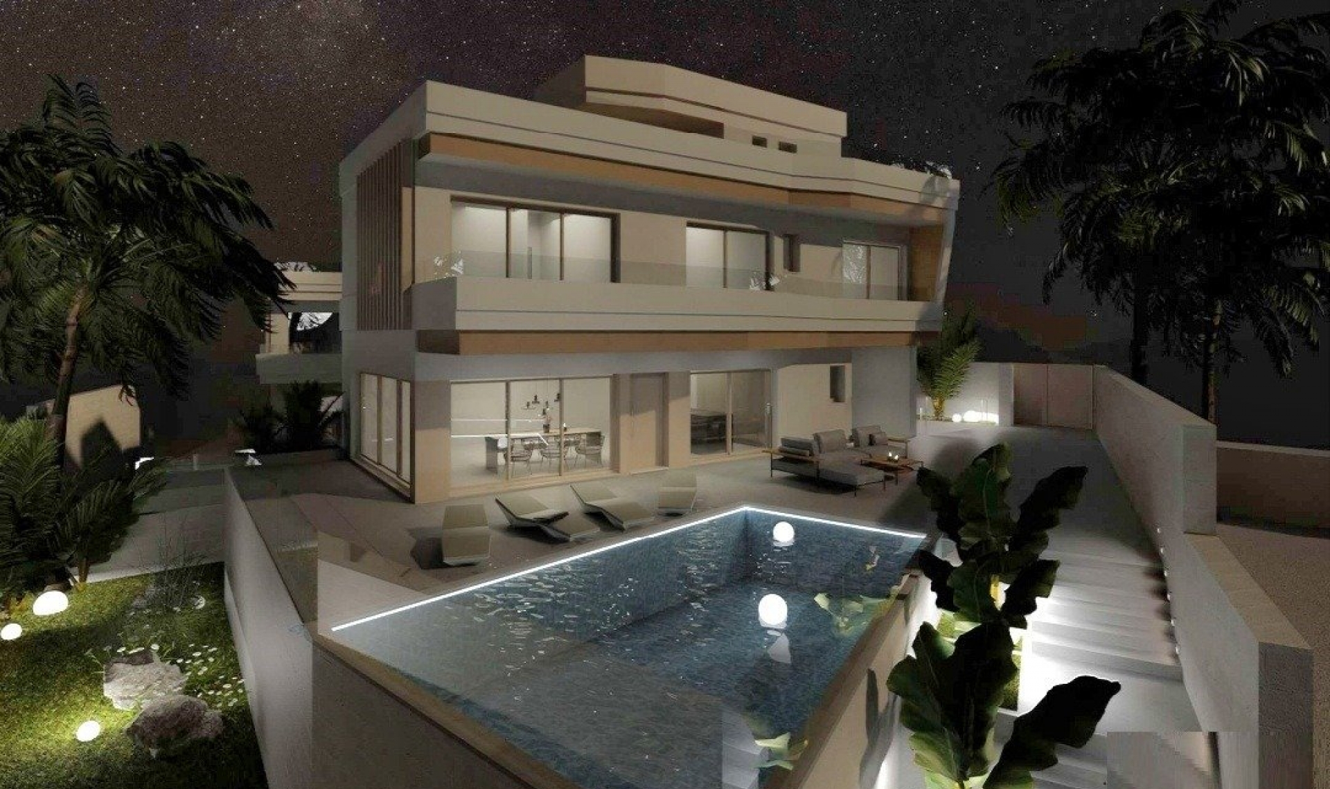 New Build - Villa -
Orihuela Costa - Aguamarina
