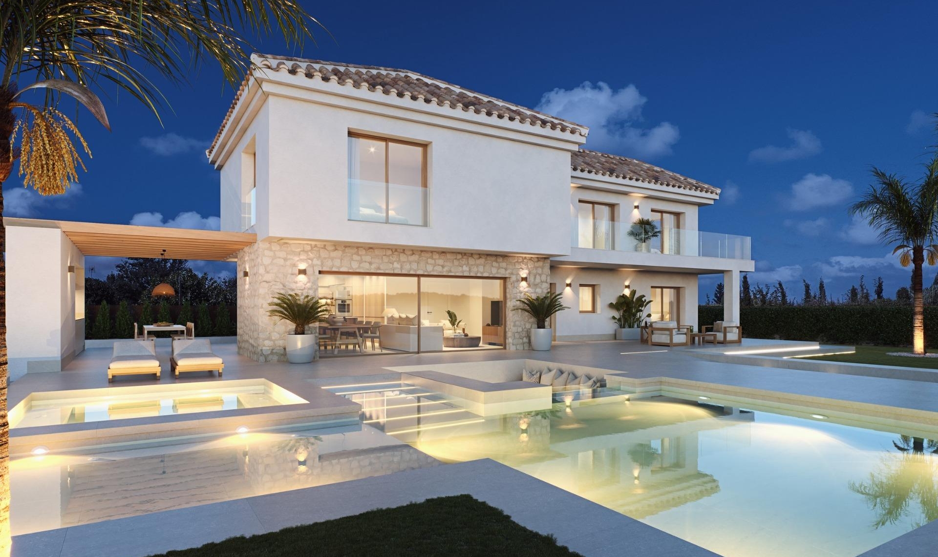 New Build - Villa -
Orihuela Costa - Cabo Roig